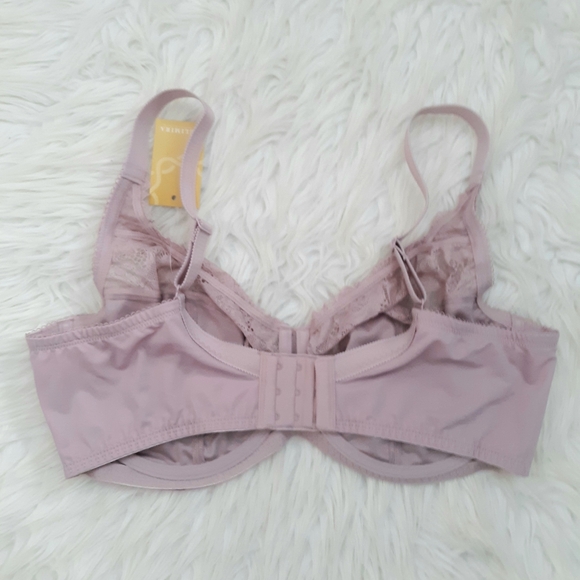 NWT Delimira Minimizer Full Coverage Bra 38DD - Picture 4 of 7
